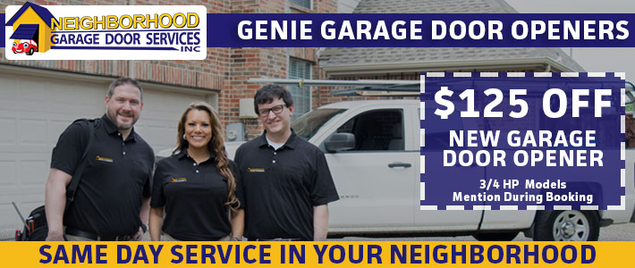 osseo Genie Opener Experts Neighborhood Garage Door