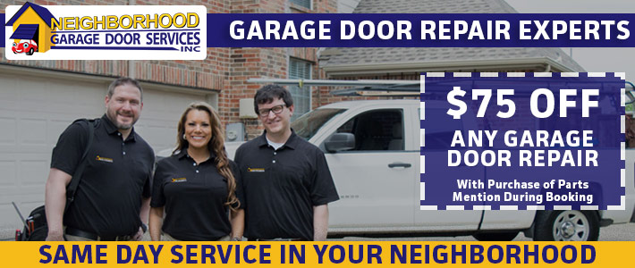 osseo Garage Door Repair Neighborhood Garage Door